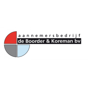 Aannemersbedrijf de Boorder & Koreman B.V. Logo