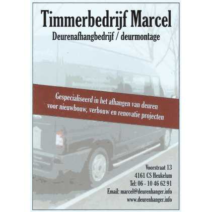 Timmerbedrijf Marcel Vof. Logo