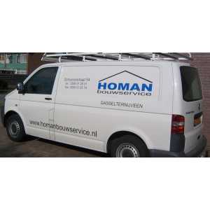 Homan Bouwservice Logo