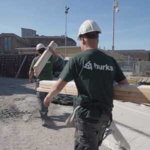 Hurks bouw & vastgoedontwikkeling Logo