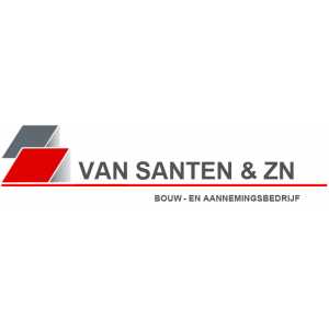 Bouw- en Aannemingsbedrijf C.M. van Santen & Zn. B.V. Logo