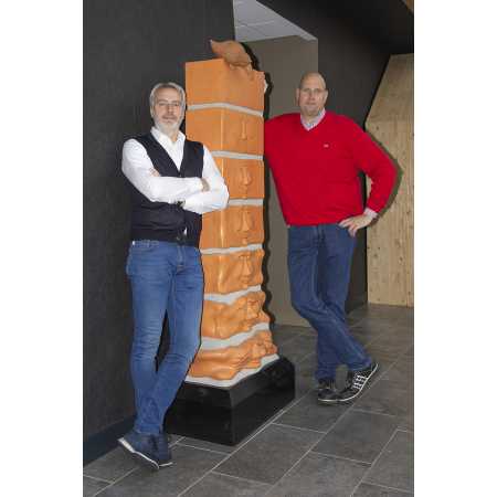 Bastion Bouw B.V. Logo