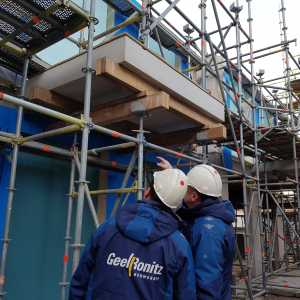 GeelRonitz Bouwgroep B.V. Logo