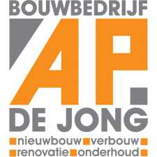 Bouwbedrijf AP de Jong Logo