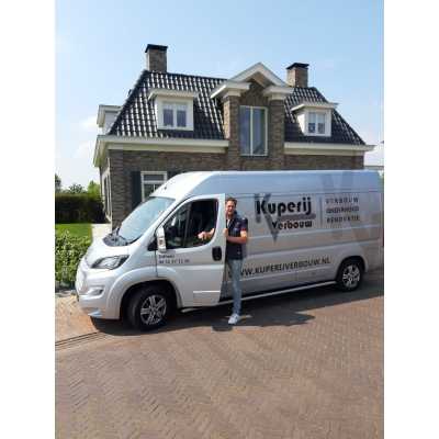 Kuperij verbouw Logo