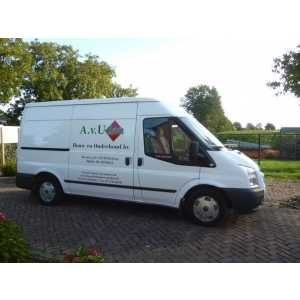 Ton van Uden bouw en onderhoud BV Logo