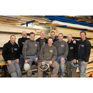 Bouwbedrijf van der Werff Dokkum BV Logo