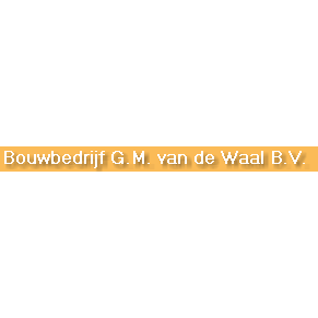 Bouwbedrijf G.M. van de Waal B.V. Logo