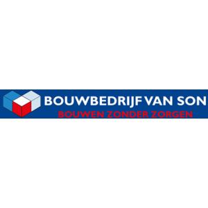 Bouwbedrijf Van Son B.V. Logo