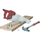 Timmer- en Klusbedrijf de Vries Logo