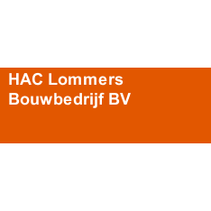 H.A.C. Lommers Bouwbedrijf B.V. Logo