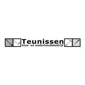 Teunissen Klus- en Onderhoudsbedrijf Logo