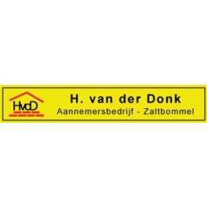 Aannemersbedrijf H. van der Donk Logo