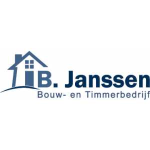 B. Janssen Bouw- en Timmerbedrijf Logo