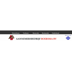 Aannemersbedrijf Boersma BV Logo