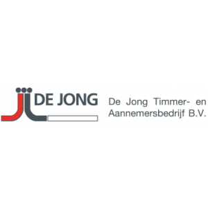 De Jong Timmer- en Aannemersbedrijf B.V. Logo