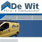 Klussen- en onderhoudsbedrijf de Wit Logo