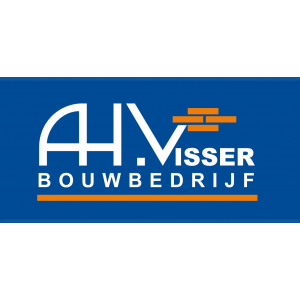 Bouwbedrijf A.H. Visser en Zn. B.V. Logo