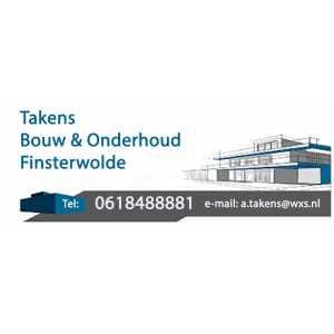 Takens Bouw & Onderhoud Logo