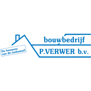 Bouwbedrijf P. Verwer Logo