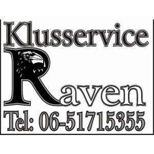 Klusservice Raven Logo