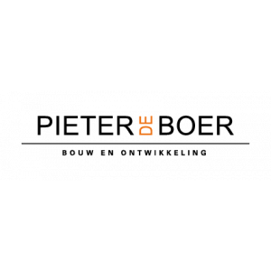 Pieter de Boer Bouwonderneming B.V. Logo