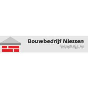 Bouwbedrijf Niessen BV Logo