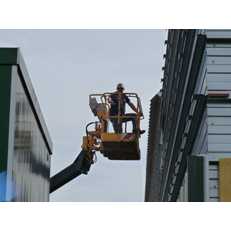 J. van Huizen Onderhoud/ Montagebedrijf V.O.F. Logo