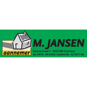 Aannemer M. Jansen B.V. Logo