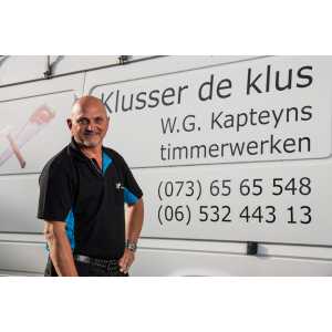 Klusser de Klus W.G. Kapteijns Timmerwerken Logo