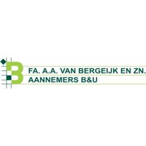 A.A. van Bergeijk en Zn. Logo