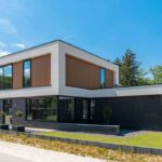 Nieuwbouw woonhuis kubistische stijl Roosendaal Afbeelding 3