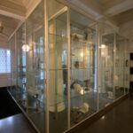 Restauratie entree Barlaeus Gymnasium Amsterdam Afbeelding 3