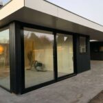 Aanbouw met overkapping Afbeelding 1