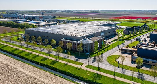 Groothuisbouw Emmeloord Logo