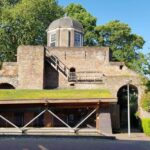 Restauratie Bourgonjetoren en stadsmuur Afbeelding 1