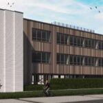 Uitbreiding van het Walburg College Afbeelding 2