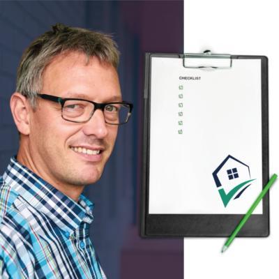 Bos bouwkundige inspectie Logo