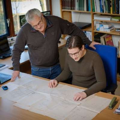 Aannemingsbedrijf J.G. Schaaf B.V. Logo