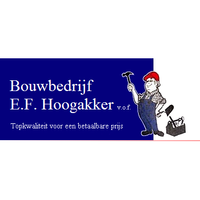 Bouwbedrijf E.F. Hoogakker V.O.F. Logo