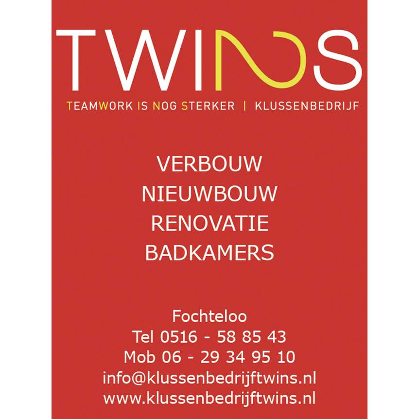 Klussenbedrijf T.W.I.N.S Logo