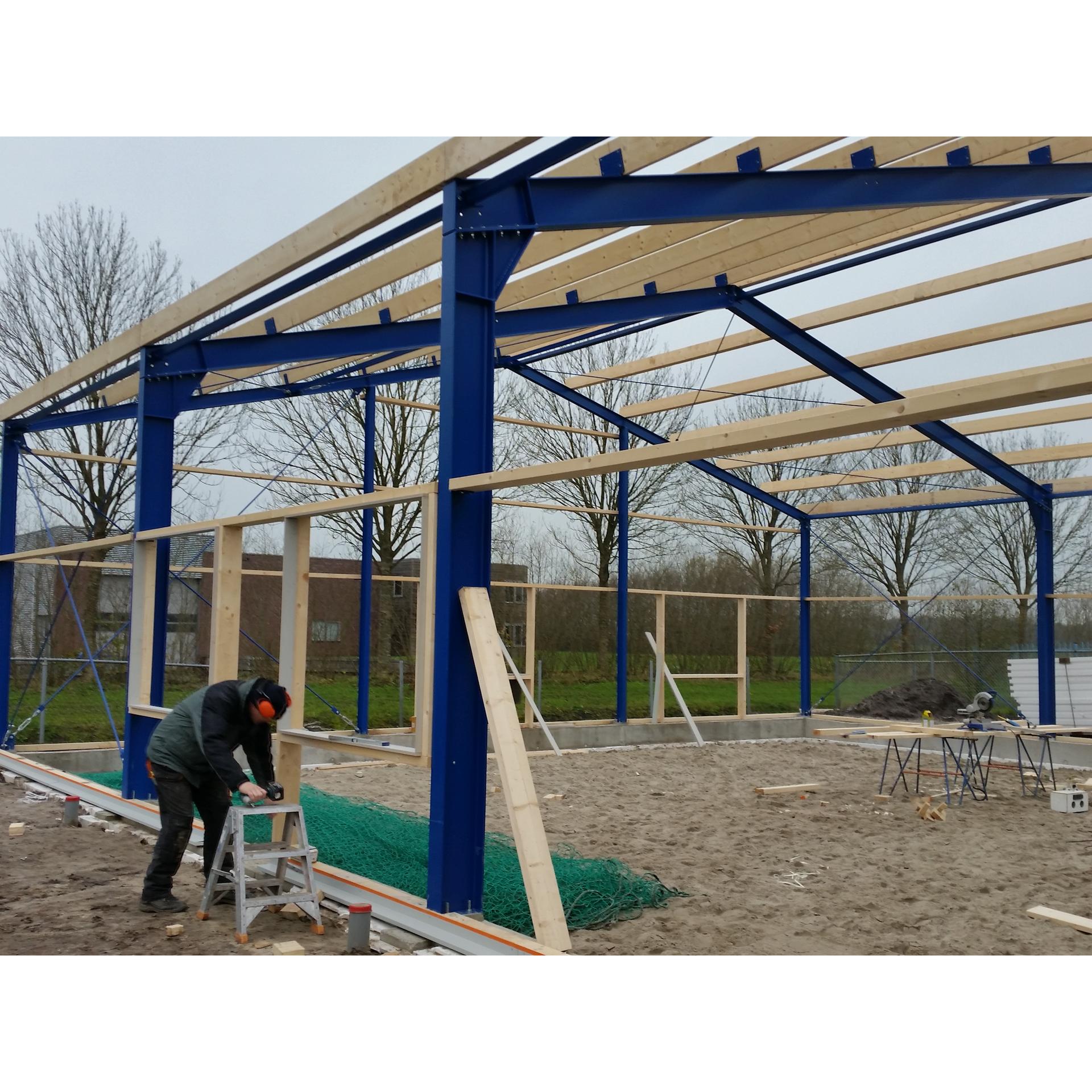 Bouwbedrijf Posthumus Gorredijk B.V. Logo