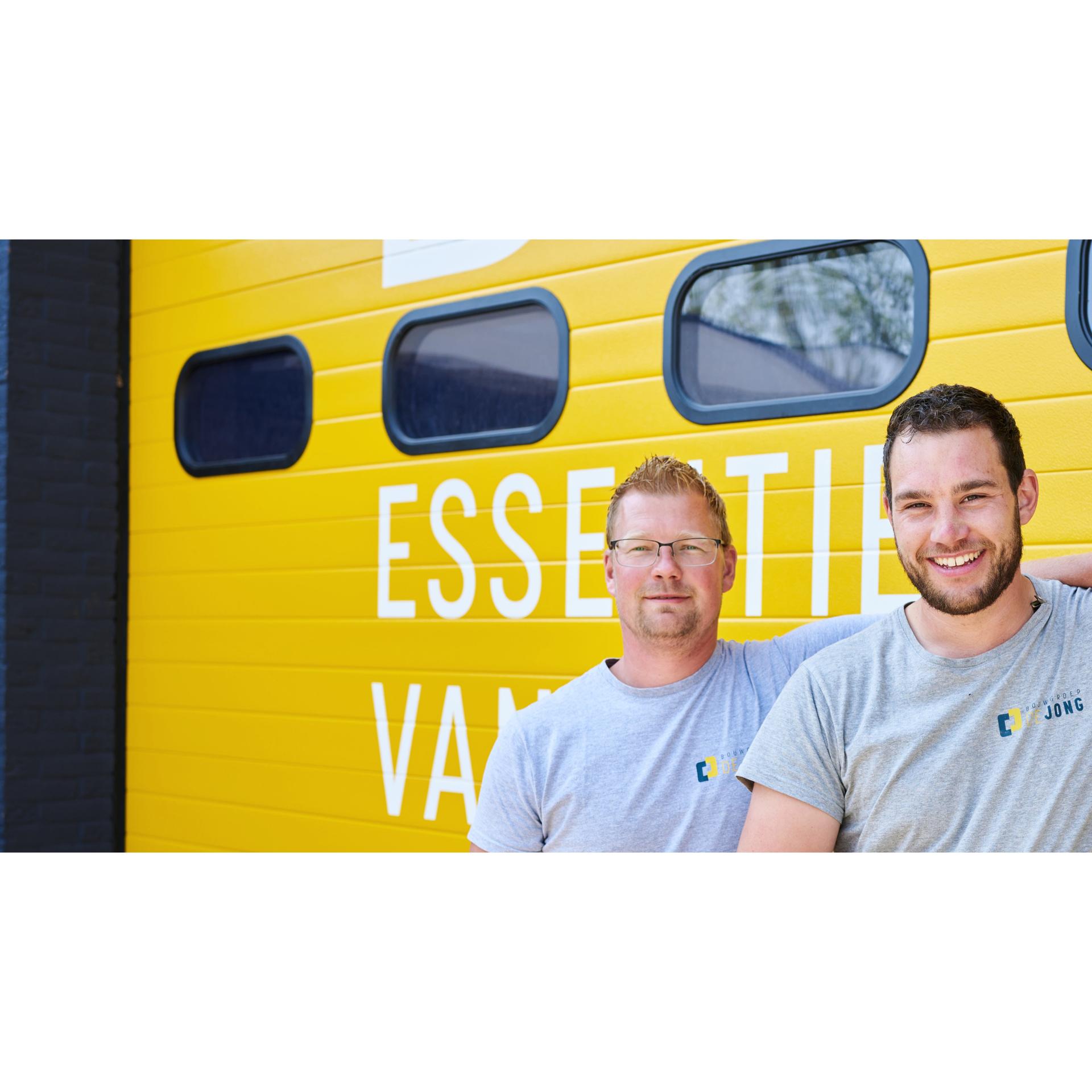 Bouwgroep DE Jong Logo