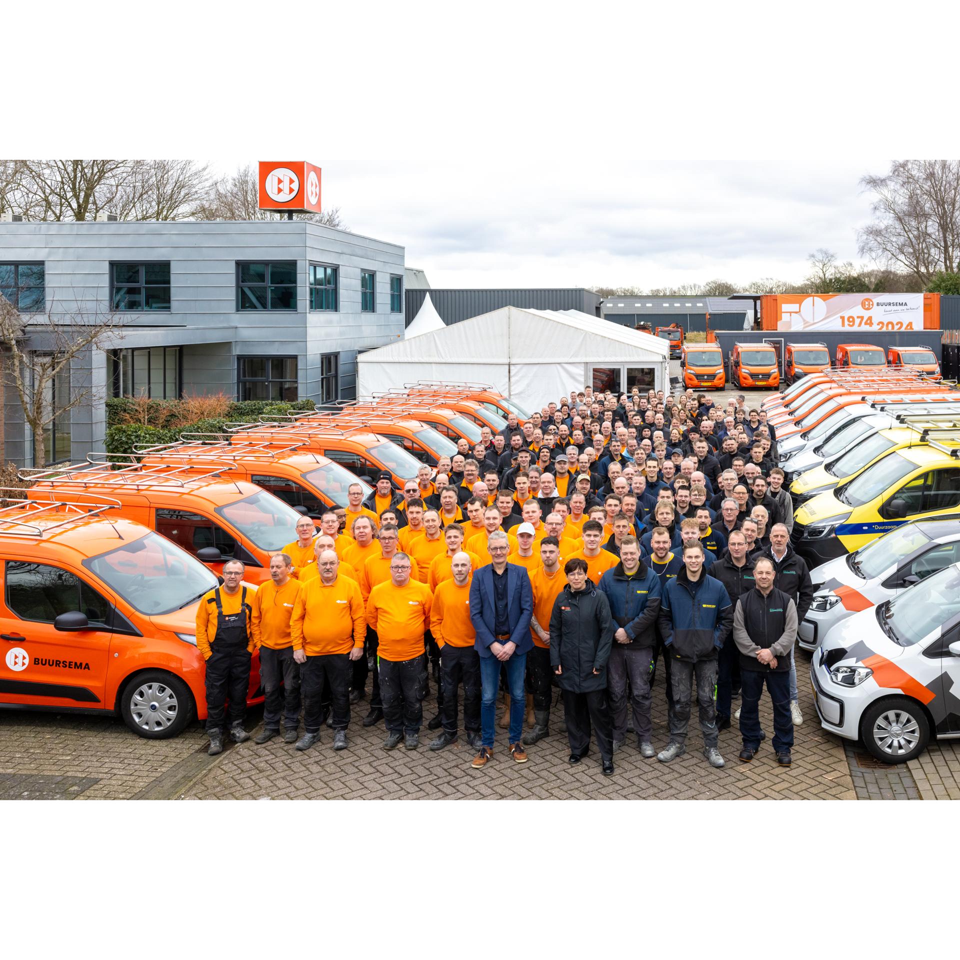 Buursema Bouwbedrijf BV Logo