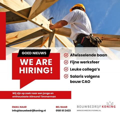 Bouwbedrijf Koning B.V. Logo