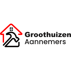 groot huizen aannemersbedrijf Logo