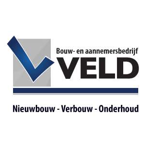 Bouwbedrijf en aannemersbedrijf Veld Logo