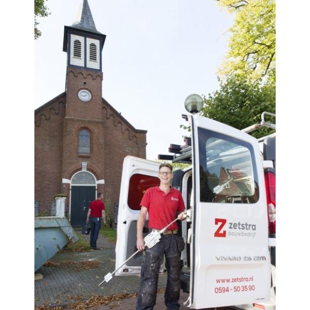 Zetstra Bouwbedrijf Enumatil BV Logo