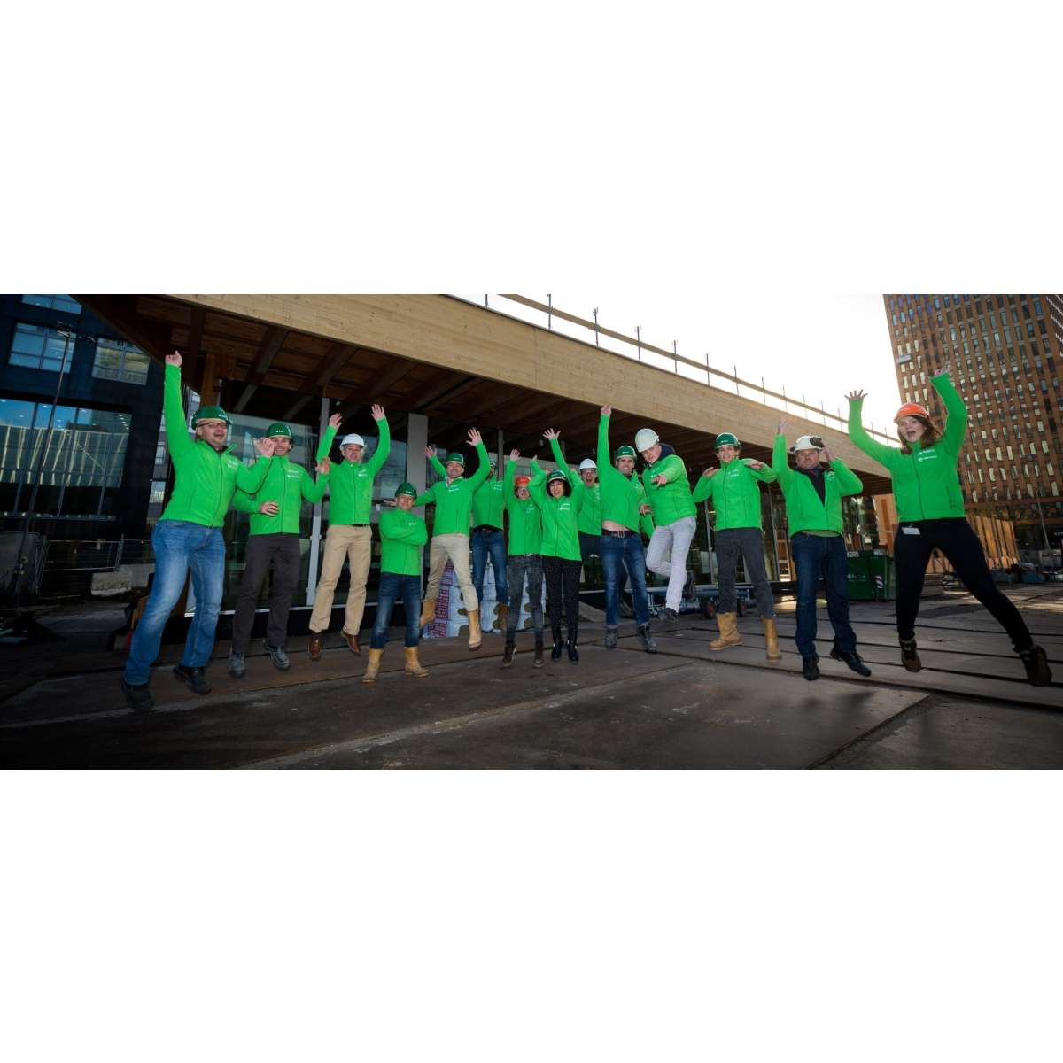 BAM Construction and Engineering – Northern Region (BAM Bouw en Techniek – Integrale Projecten Noord) Logo