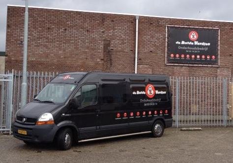 De Beide Handjes Logo